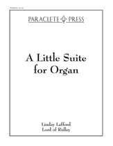 Little Suite for Organ Organ sheet music cover